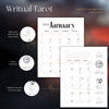 2025 Writual Tarot + Daily Planner - Daily Magic