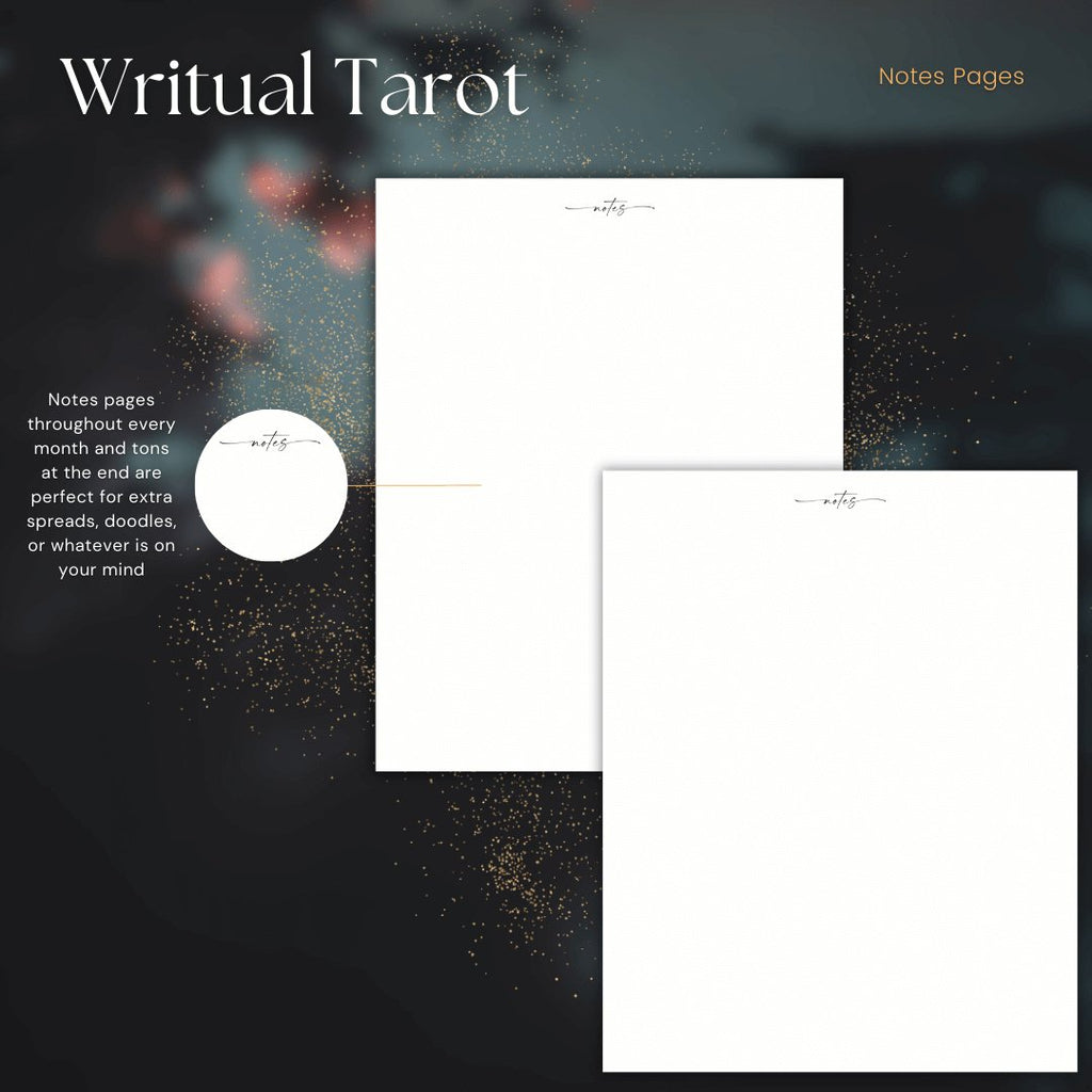 2025 Writual Tarot + Daily Planner - Daily Magic