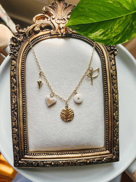 Artemis Charm Necklace - Daily Magic