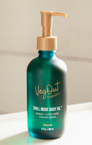 Chill Mode Body Oil: Calm & Hydrate - Daily Magic