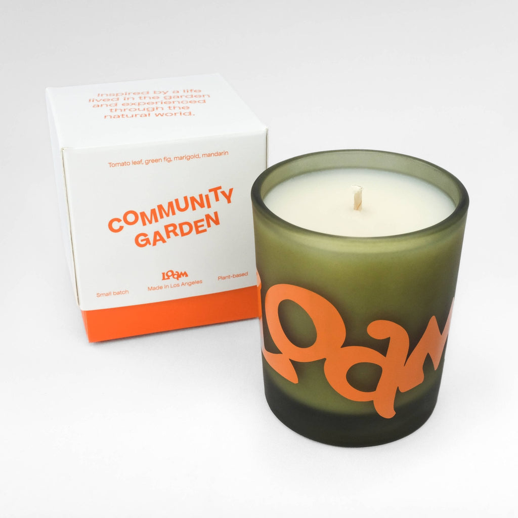 Community Garden Candle Tester - Daily Magic