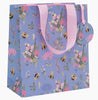 Gift Bag in Lilac Bee Meadow (3 size options) - Daily Magic