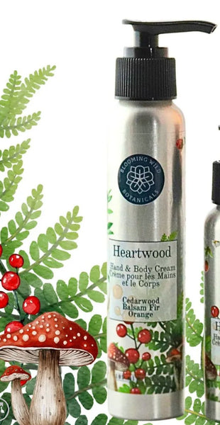 Heartwood Botanical Hand Cream: Balsam Fir & Cedarwood - Daily Magic