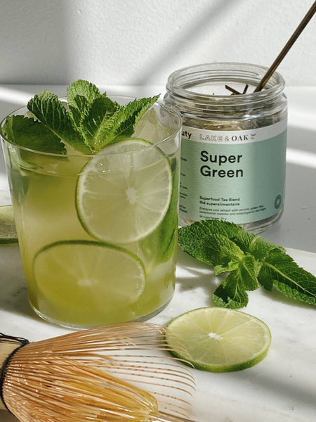 Super Green - Superfood Tea: Retail Jar - Daily Magic