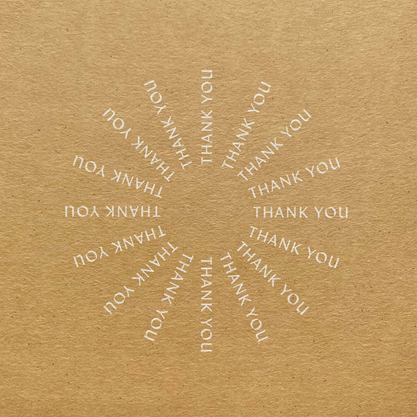 THANK YOU (SUN) - POSTCARD - Daily Magic